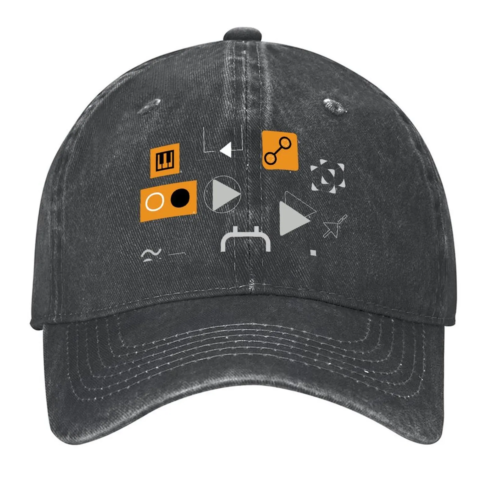 

Ableton Inspired Baseball Cap Luxury man cap winter hats for men Hip Hop Golf Hat For Women Men's