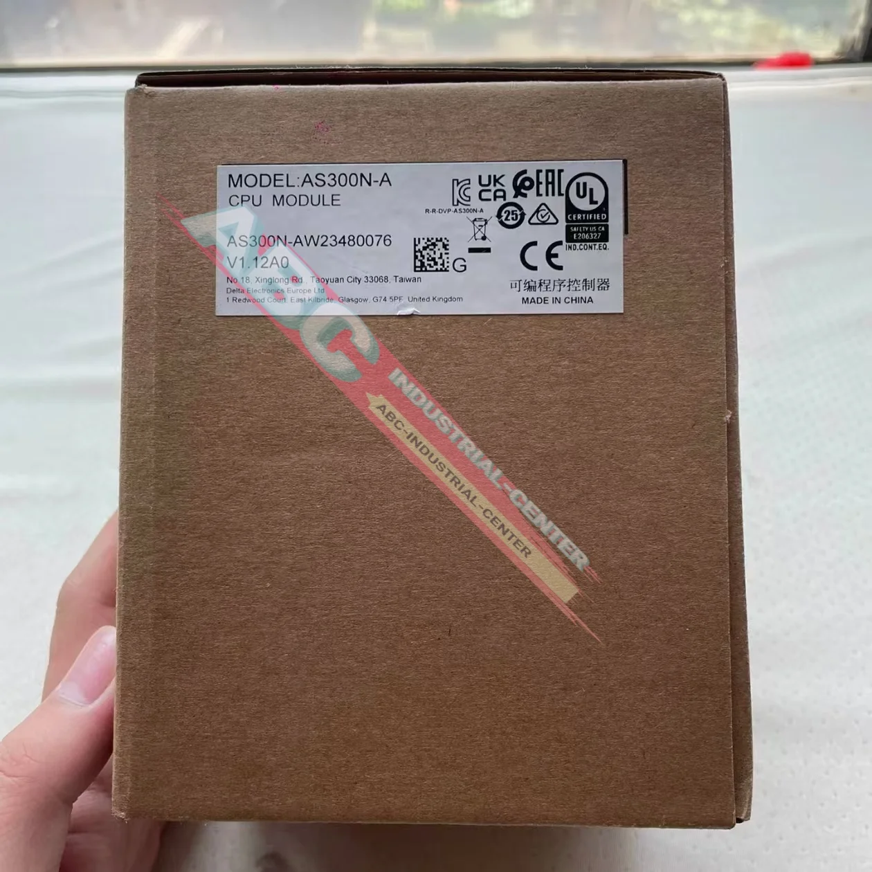 

New in box AS300N-A PLC Module AS320T-B