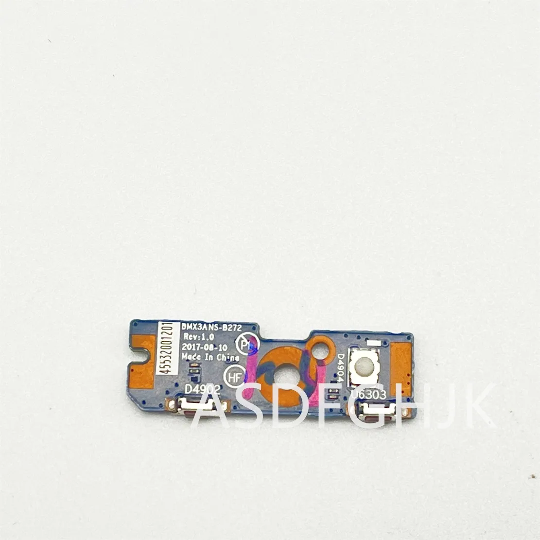 Genuine 01AY255 FOR Lenovo Card Volume ThinkPad X1 Tablet 3rd  Test Good Free Shipping