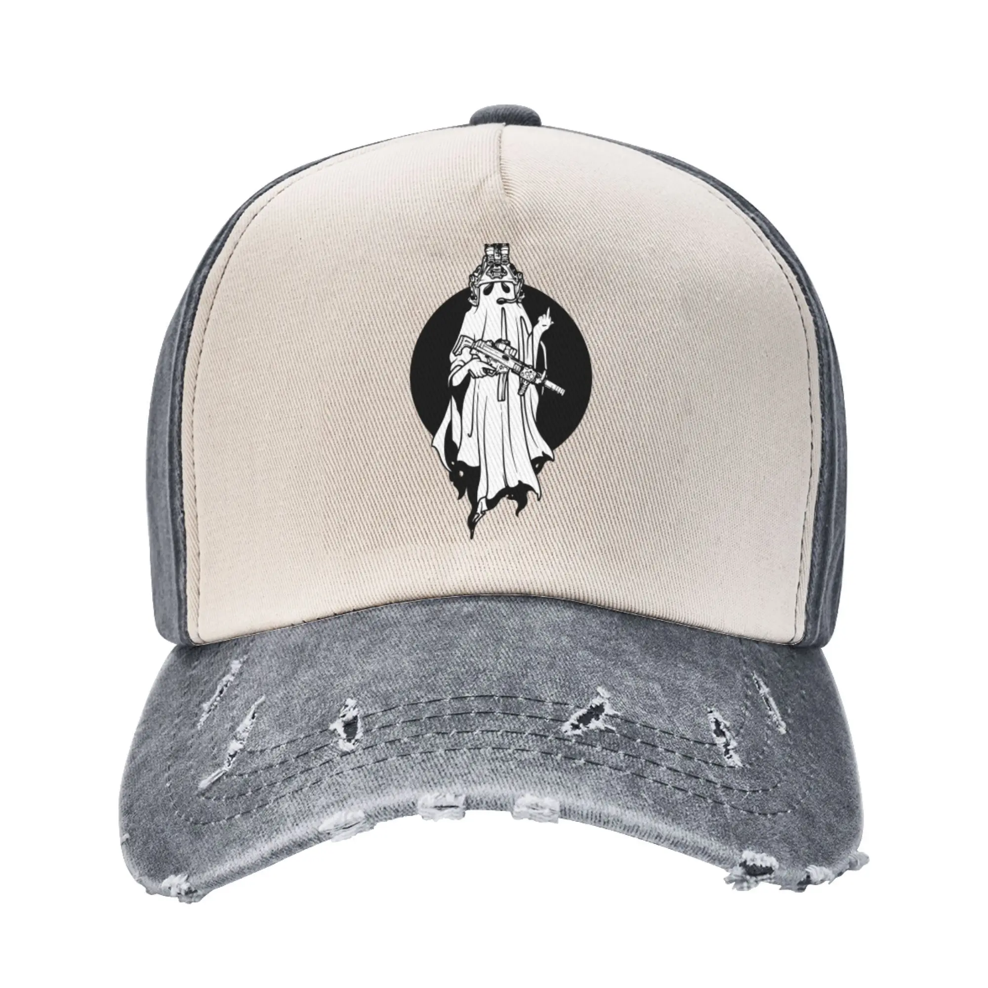 

Бейсбольная кепка Fog Gypsy Walters Ghost в стиле ретро, джинсовая шляпа Snapback для группы наблюдений для мужчин и женщин, уличная летняя подарочная кепка, шляпа