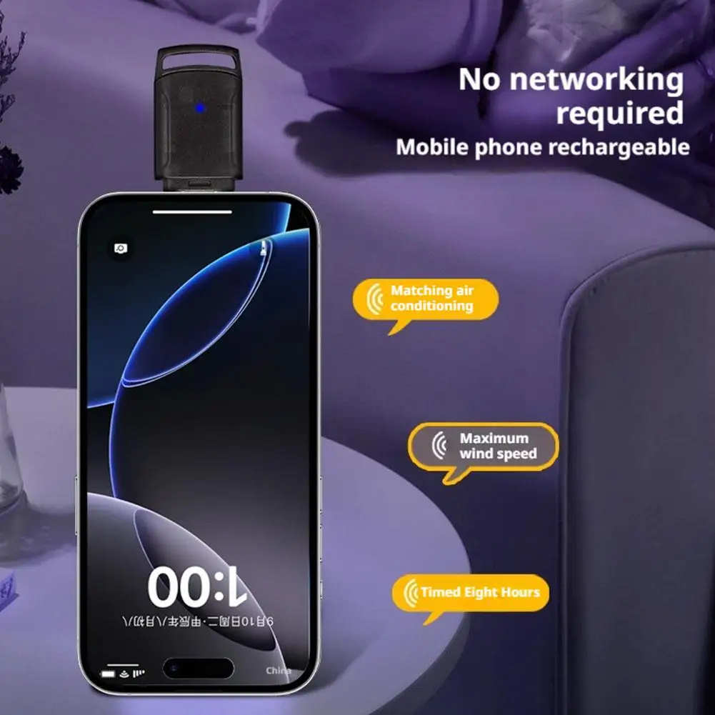 محول وحدة تحكم عن بعد صغيرة تعمل بالأشعة تحت الحمراء للهواتف الذكية التي تعمل بنظام Android، تحكم عالمي صغير بالأشعة تحت الحمراء الكل في مكيف هواء واحد