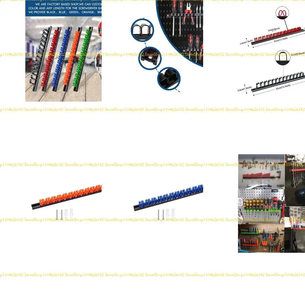 

Q2Q4 Space Saving Организатор Организатор Стенд Идеально подходит для организации и демонстрации инструментов в