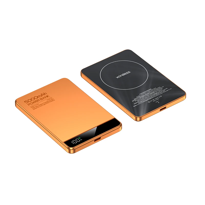 

10000mAh Magnetic Wireless Power Bank Fast Charging Portable Battery Display For MagSafe For IPhone 16 15 14 13 Samsung Xiaomi