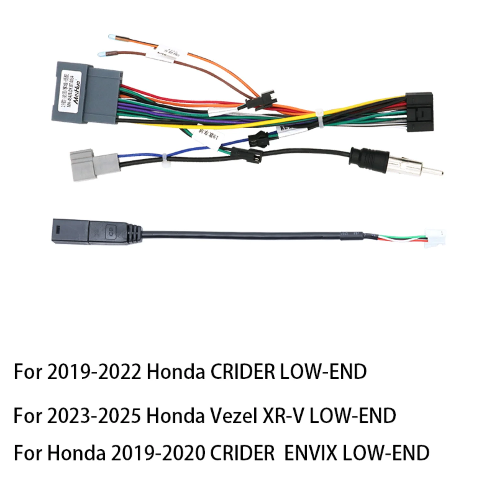 For Honda Low-end Cable Accord-8TH City Gori Ceider Civic Fit 1.3T 1.5T Crv Odyssey Wire Electric Connect the control line Serie