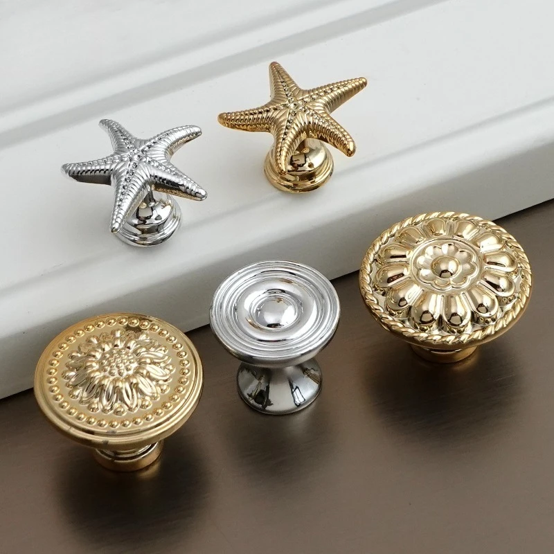 Zinc Alloy Butterfly Pull Handle, Antique French Retro Cabinet Drawer Knob, European Wardrobe Furniture Hardware