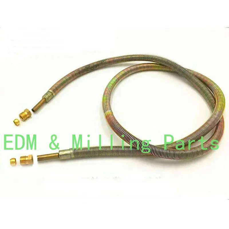 

CNC Milling Machine Oil Tube Line Metal Spring Cloth Sheath Hose 650*4mm For Bridgeport Mill Part