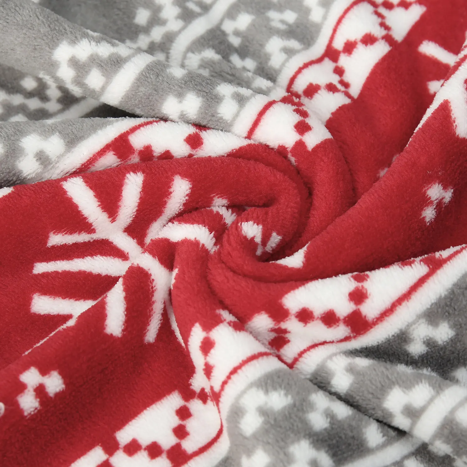 

160x50cm Double-Sided Coral Velvet Christmas Printed Fabric, Suitable For Pajamas, Clothing, Dolls And Diy Sewing Fabrics