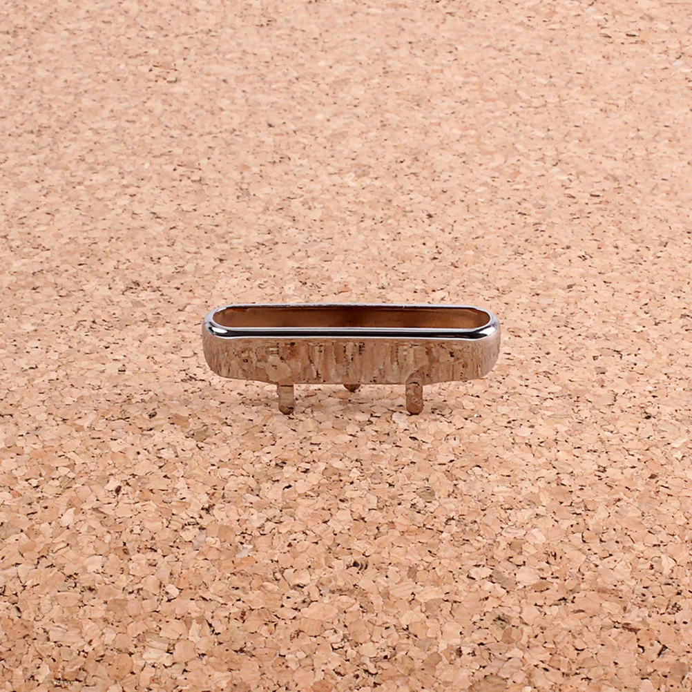

Nickel plated Pickup Cover Hollow Metal Accessories Electric Guitar Parts Durable Nickel Plated Humbucker Cover Classic
