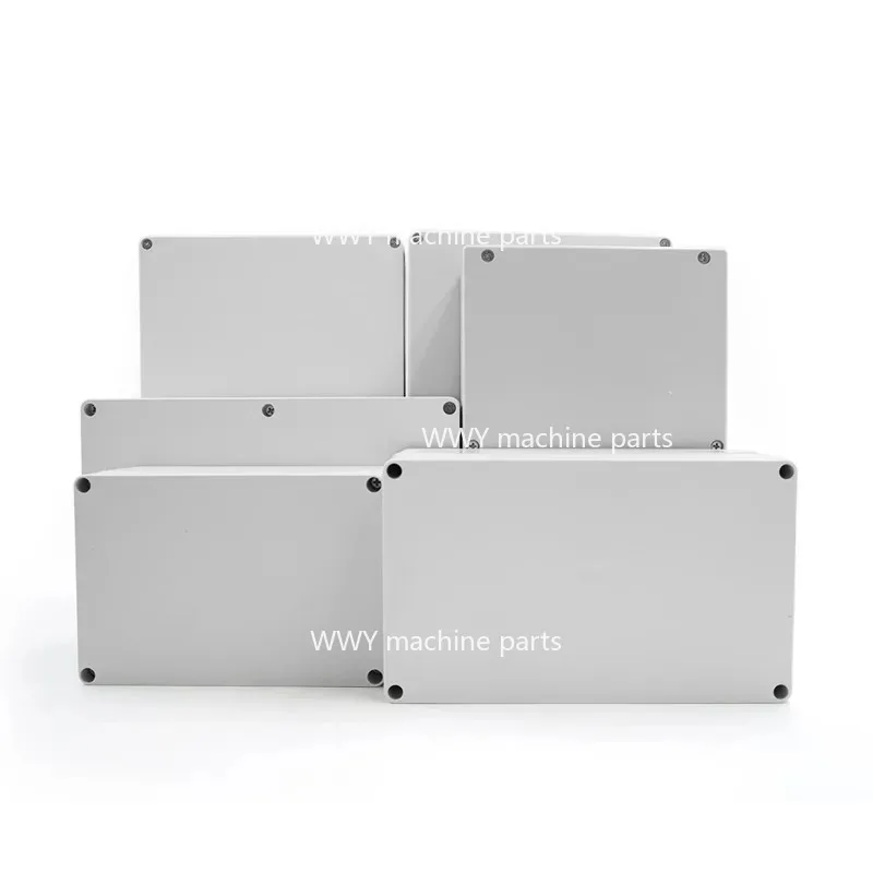 Suitable for 1 Large-sized Outdoor Waterproof Box Shell, Plastic Box, Electronic Engineering Box, Electronic Junction Box
