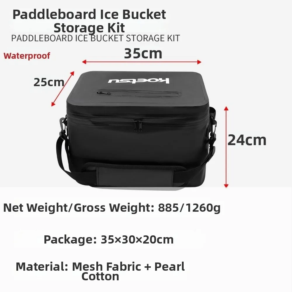 Portable Paddle Board Insulation Storage Bag Multistyles Oxford Paddle Board Storage Bag Waterproof Rafting Accessories