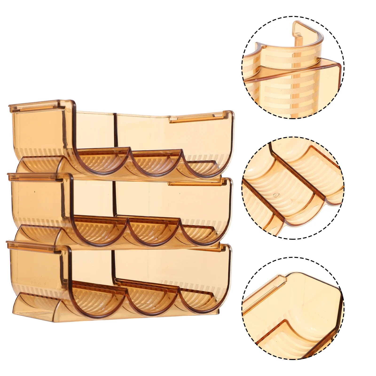 

Lipstick Storage Box Multi grid Holder Plastic Desktop ganizer Household Rack For Lip Gloss Women Makeup Artist Supply