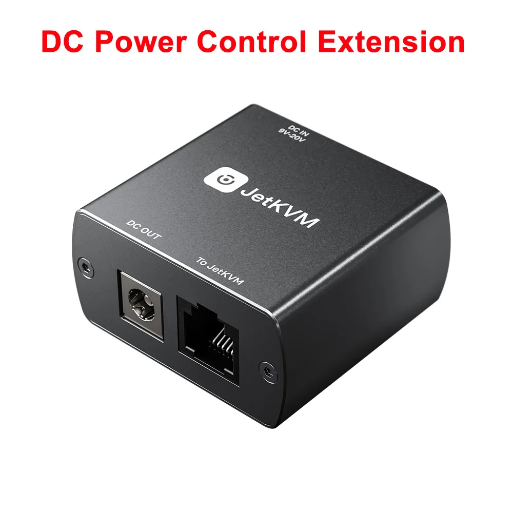 JetKVM IP-KVM Open Source Remote Management Desktop Control Device