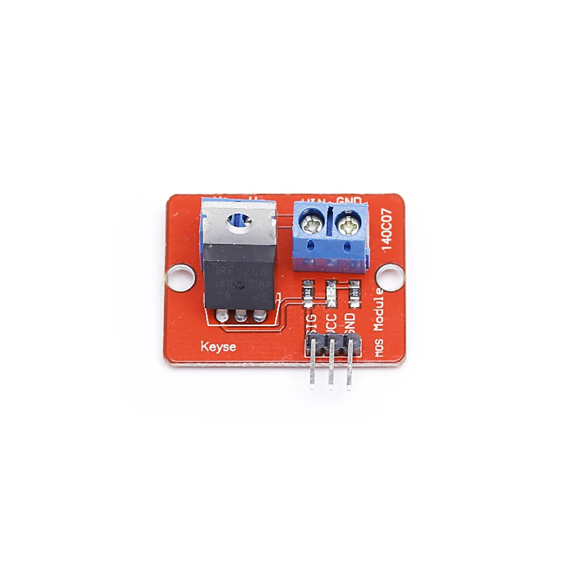 5Pcs IRF520 MOS FET Button Driver Module For