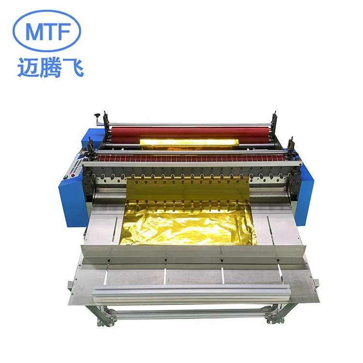 Machine de découpe automatique de haute qualité pour membrane en nylon et pièces PET, de rouleau à feuille, fournisseur - Offre Spéciale