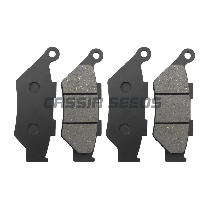 Motorcycle front and rear brake pads for Benelli Jinpeng TRK502X BJ500GS-5A-5D brake pads