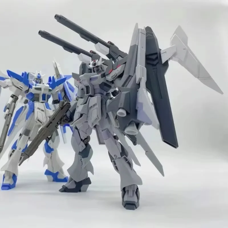 RX-93-Y-2 Dark Hi Nu HG 1/144 PB Limit assemblare il modello Action Figure Decorazione del desktop Giocattolo per bambini Regali da collezione