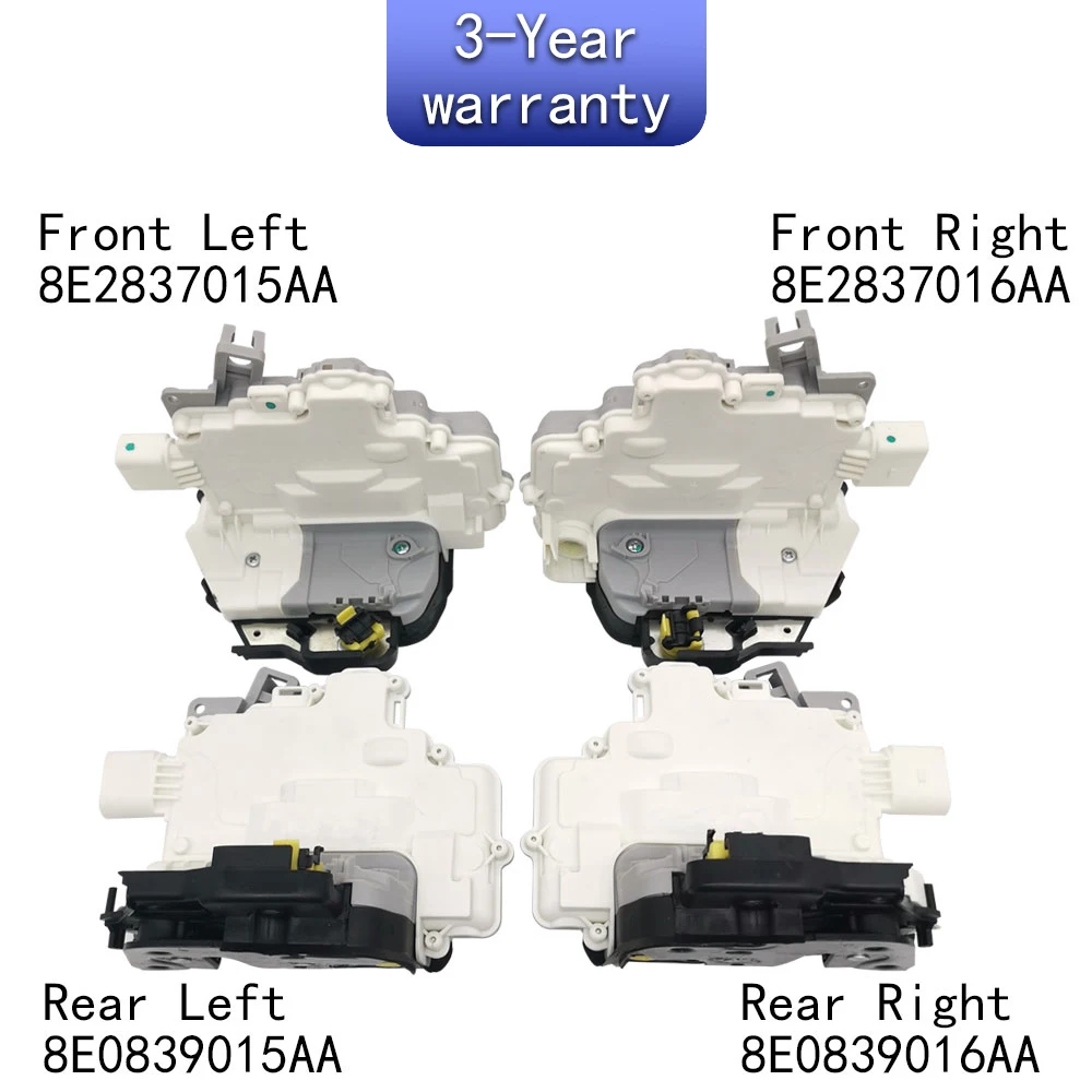 

Door Lock Actuator right-hand drive For Audi RS4 A4 S4 Seat Exeo 8E2837015AA 8E2837016AA 8E0839015AA 8E0839016AA