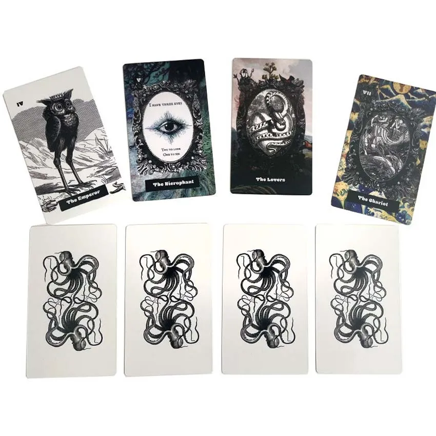 12x7 cm Seawitch Tarot Paper Manual Card Games