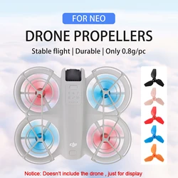 Wtohoby NEO 2016S Propeller for DJI NEO Drone Wing Replacement Props Blade Fans With Screwdrivers Spare Parts Accessories