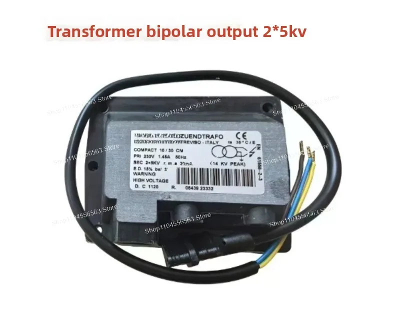

2x5KV Ignition Transformer COMPACT 10/20CM 10/30CM for Burner, Dual Pole 230V 30mA Replacement