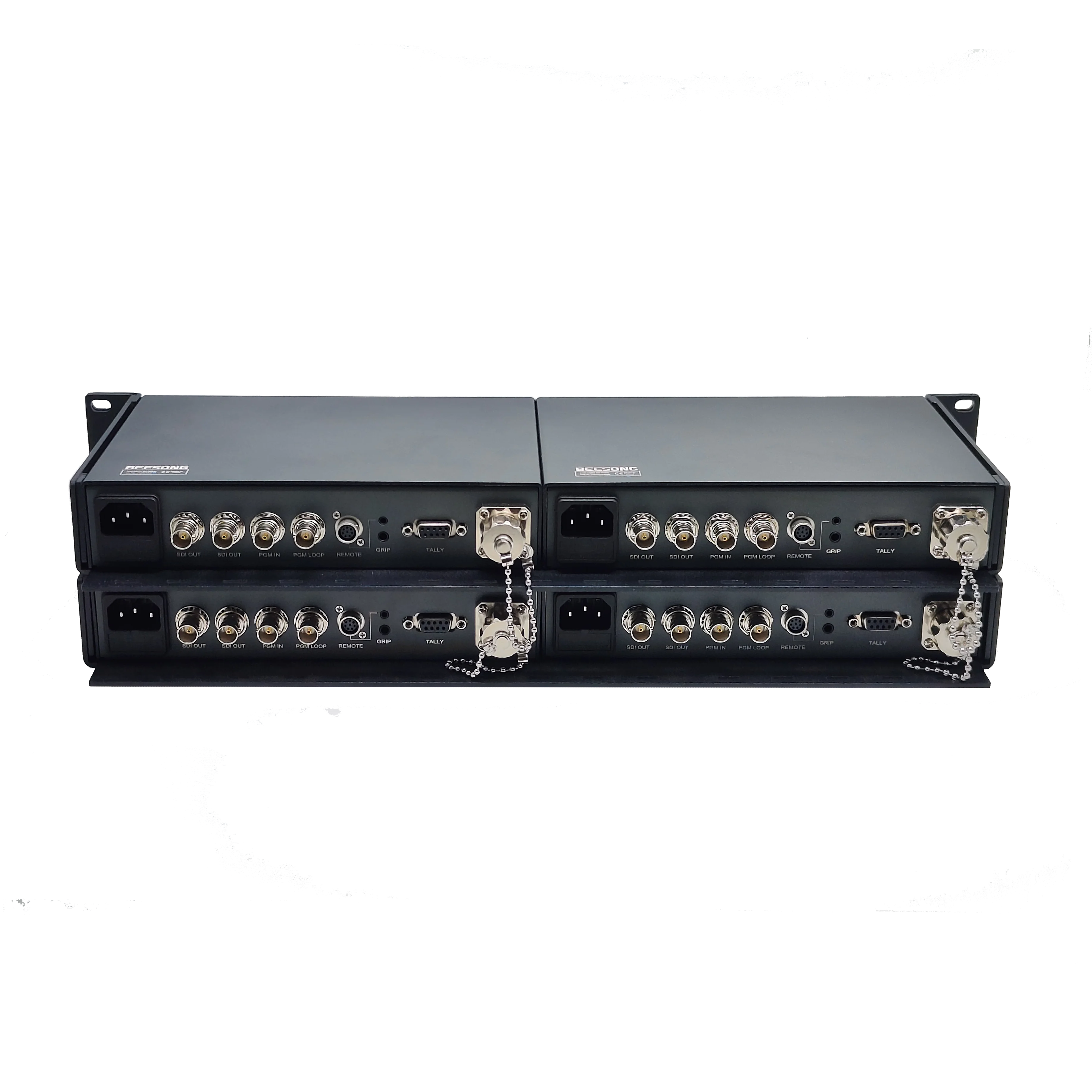 

Multi Cameras 12G-SDI 4K ENG Camera Control System Fiber Optic Converter