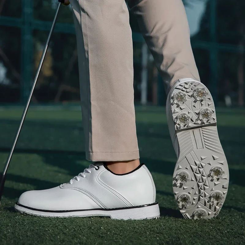 Pánské odborný golf boty, outdoorové plus rozměr, pohodlné fitness, moderní a ležérní cestička boty, velikostech 39-47