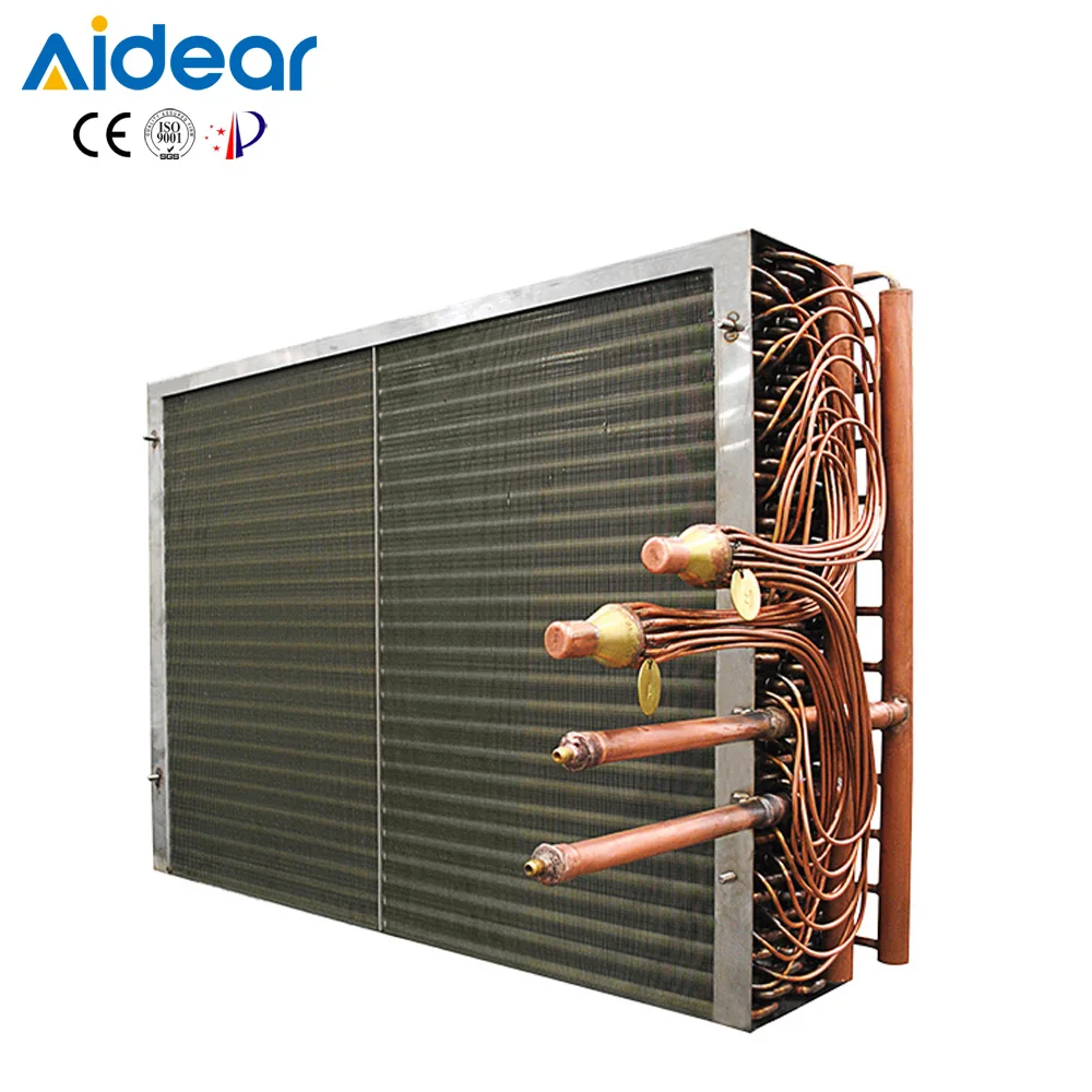 

Aidear Industrial Fin Tube Type Heat Exchanger Stainless Steel Fin Tube Steam Coil Heat Exchanger
