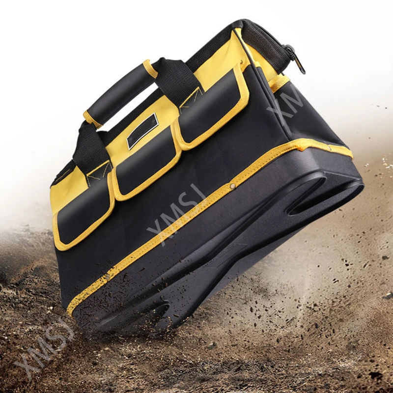 Imagem -03 - Oxford Waterproof Wear-resistant Strong Tool Bolsa Eletricista Upgrade Toolkit Storage Bolsa Novo 13 15 17 19 23