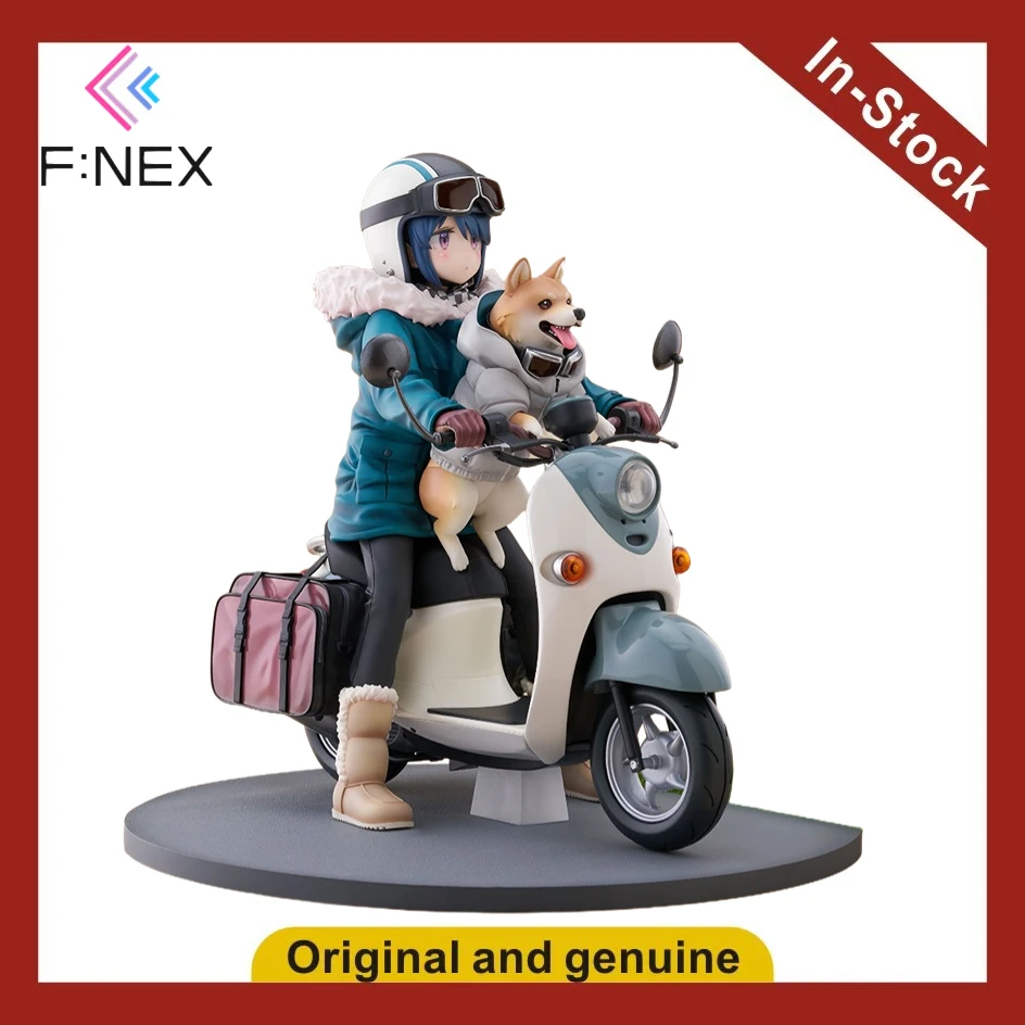 

【UA】F:NEX Swinging Camp Shima Rin Scale 1/7 Figure Toy Model Gift