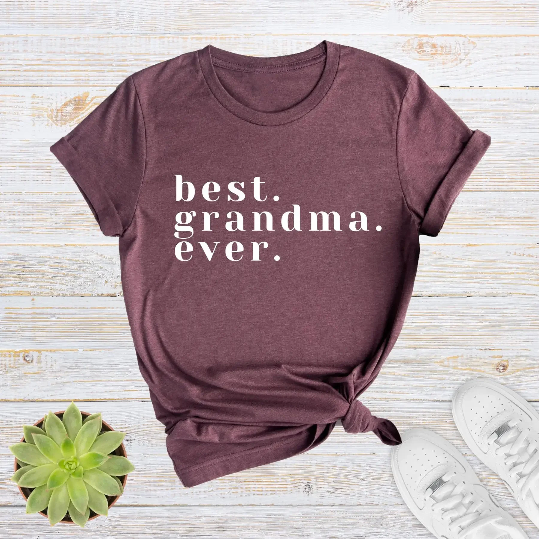 

Лучшая футболка с бабушкой Ever Funny для бабушек на день рождения