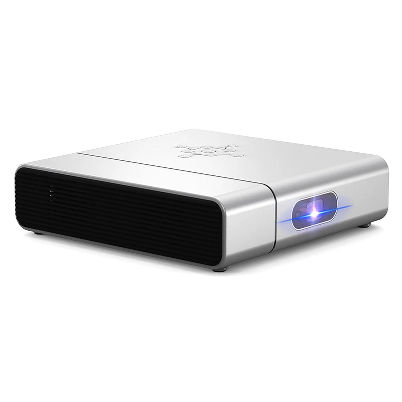 Outdoor travel home daylight desk overhead Smart digital interactive Android 500 Ansi Lumens 1080P 3D cinema dlp 4k projector