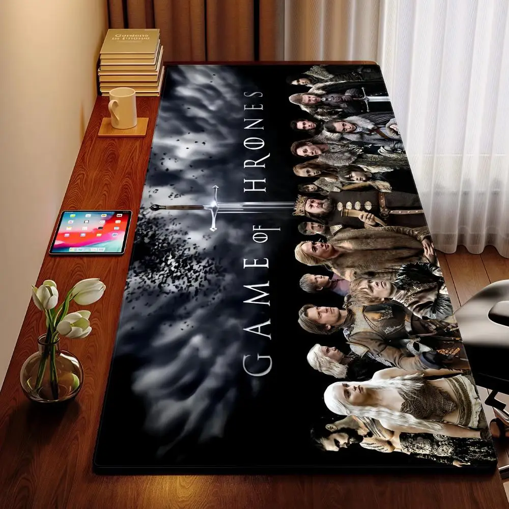 لوحة ماوس لملحقات الكمبيوتر XXL G-Game TV لوحة مفاتيح كبيرة T-Thrones لوحة طاولة الكمبيوتر المحمول المنتج الجديد ألعاب الألعاب #3