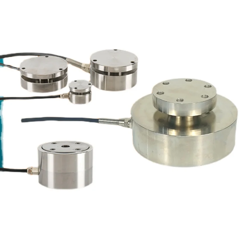 

Plane tension pressure sensor, high precision circular weight transfer, force and pressure weighing anti-eccentric load column