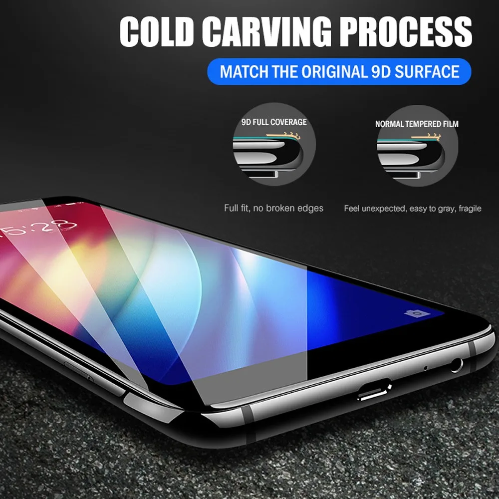 9D Tempered Glass Screen Protectors for XiaomiRedmi Note 13 13Pro 13 Pro Plus 13R Pro High Definition Protective Film Glass