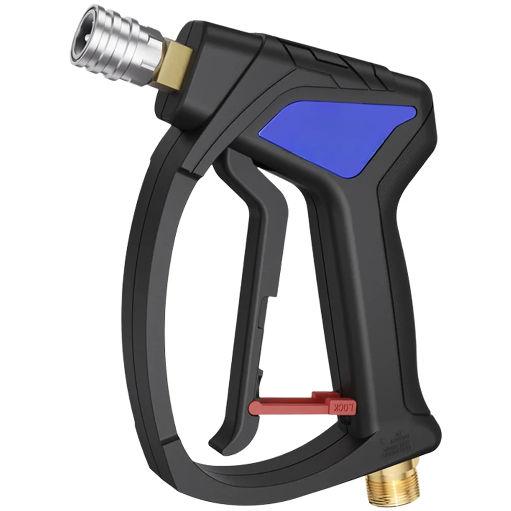 Water Jet Nozzle Tool for Car Wash 4080 PSI High Pressure Washer Stainless Steel Tip Engineering Plastics 21x19x5cm