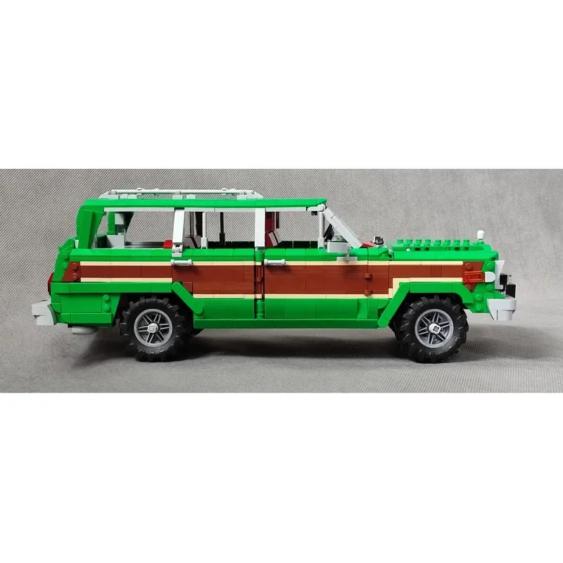 

MOC-142500 Классический культовый городской спортивный автомобиль, гоночный строительный блок, модель 1828, детали MOC, креативная детская игрушка на день рождения для мальчиков, подарок