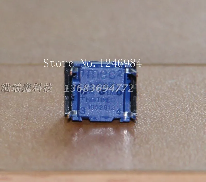 [SA]Denmark MEC black reset switch button switch micro switch 3ATL6 + 1A 09 original authentic--50pcs/lot