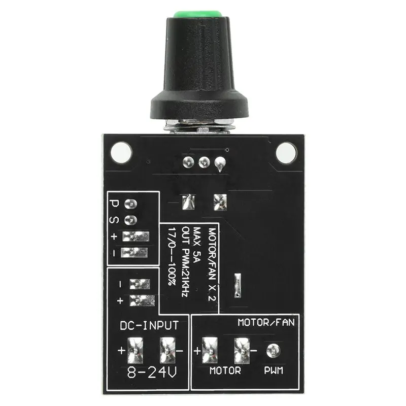 AB42-Brushless Motor Controller Cooling Fan Speed   Controller Brushless Motor Speed   Controller Module