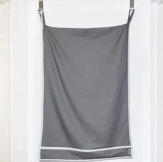 Hanging Laundry Hamper Over the Door Large Capacity Dirty Clothes Storage Portable Durable Oxford Cloth Recycle Bag