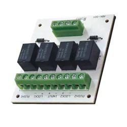 Double Door Interlocking Relay Module For Door Interlock System Fail Safe Lock 69x60x15Mm For Egress Control Of 2 Doors Module