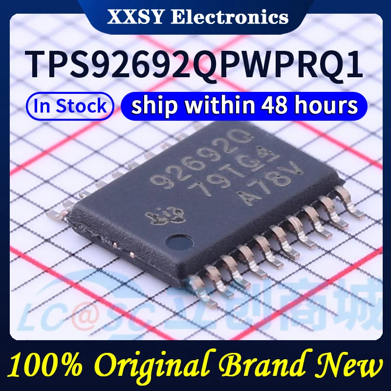 

TPS92692QPWPRQ1 HTSSOP-20 Высокое качество 100% оригинальный новый