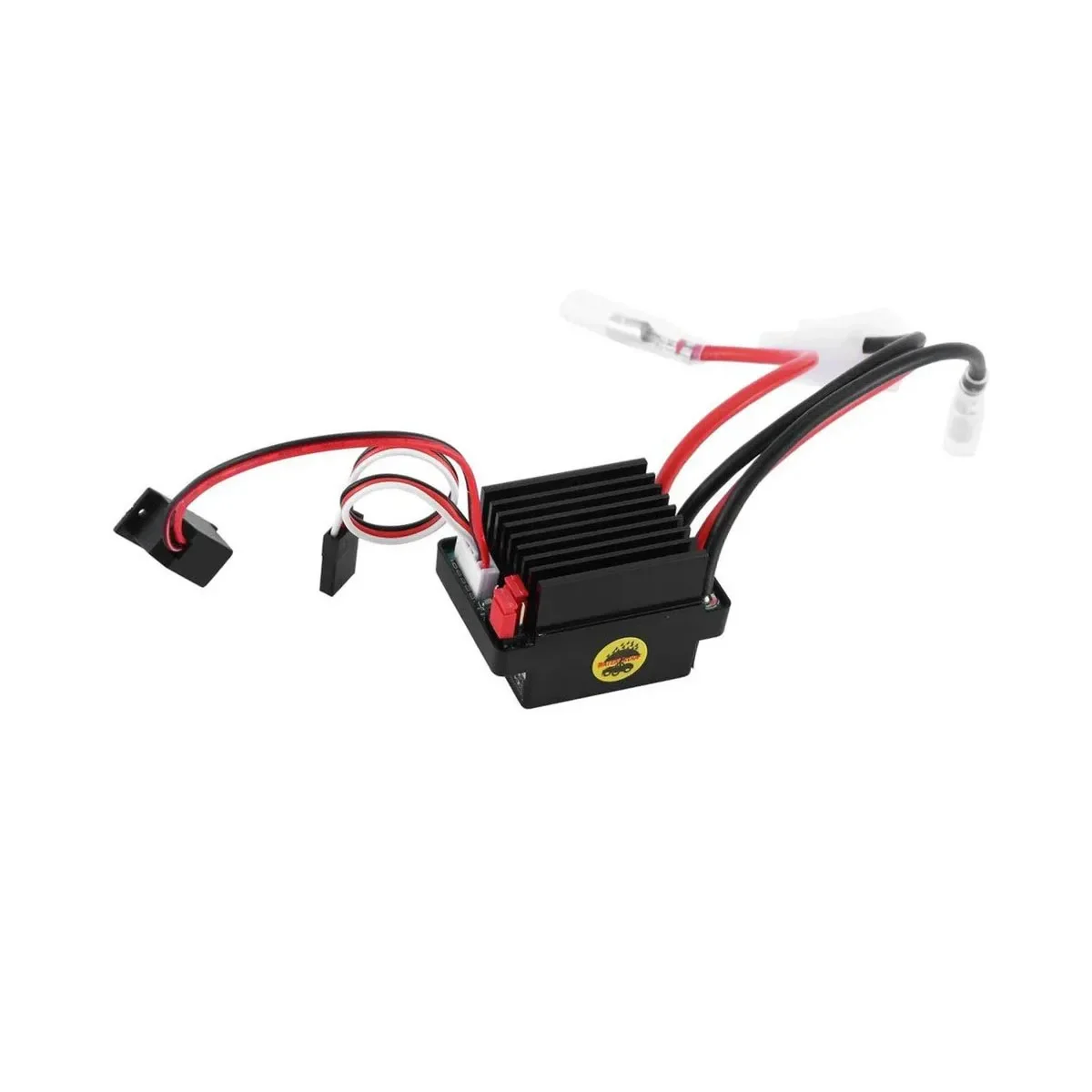 NEEBRC 320A Waterproof 5V/2A BEC 60A 2-3S Brushed ESC XT60 Electronic Speed Controller for 1/10 RC Car Crawler Motor TRX4 AXIAL