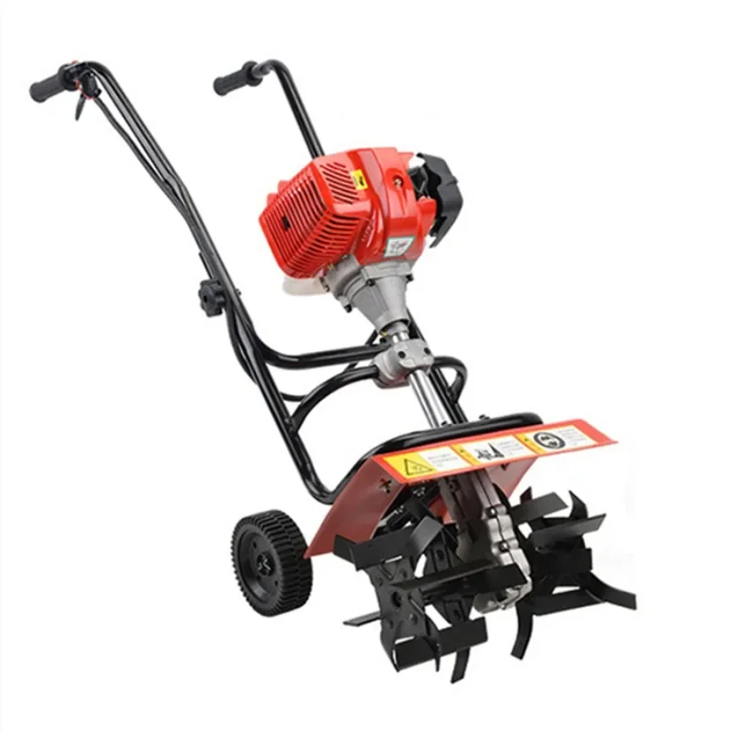 

Multi-shaped small plough machine