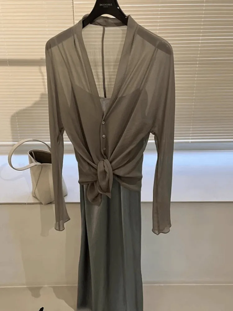 Повседневная женская верхняя одежда Long Sve Pure Color irt Faion для похудения Sli Commute Sle Button Detail Regular Fit irt