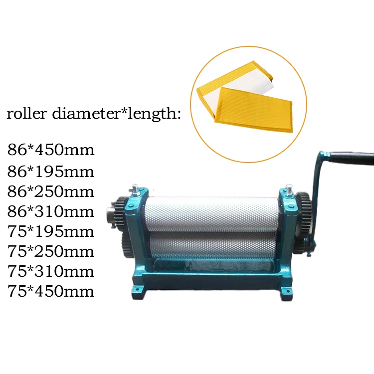 Other animal husbandry equipment beeswax pressing roller manual bees wax stamping machine goods for beekeeper roller wax