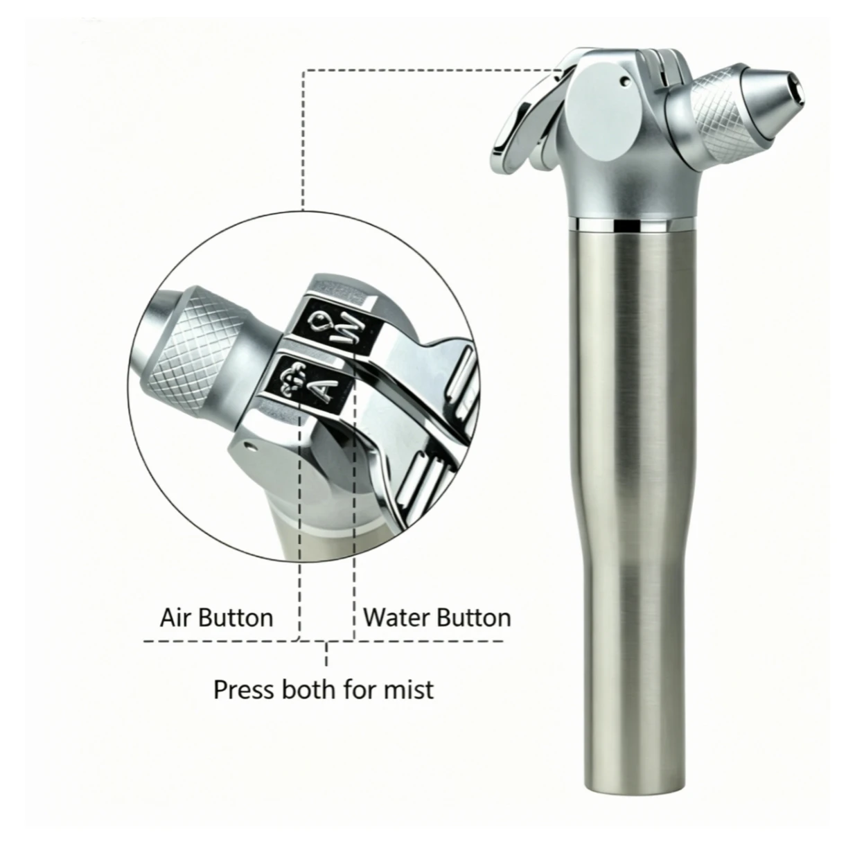 3-Way Air Water Triple Syringe Dental Spray Handpiece For Dental Chair Dentist Clinic Instrument