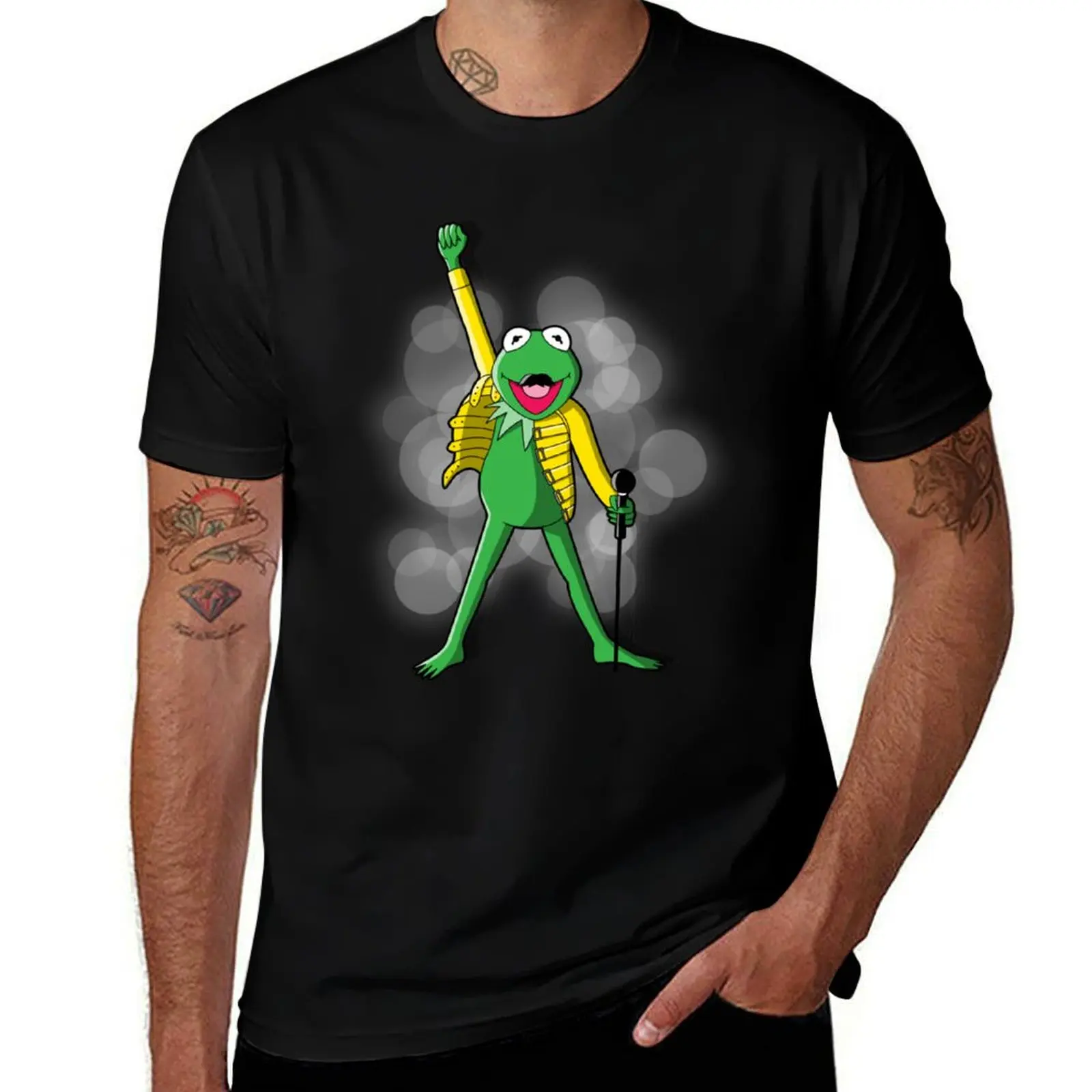 

Kermit Mercury T-Shirt essential t shirt t shirts for man cotton soft cotton t shirts man 100% T-Shirt