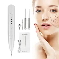 Skin Tag Remover Wart Berrugas Eliminator Laser Plasma Pen Papillomas Electric Freckle Dark Spot Mole Removal Cauterizer Kit USB