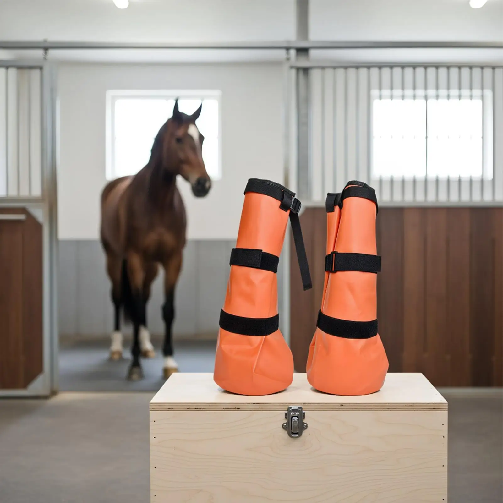 Paardenhoef Inweken Laars Paarden Hoeven Soaker Bag Multifunctionele Hoef Inweken Tas Voor Stabiele Veldtraining Outdoor Racing