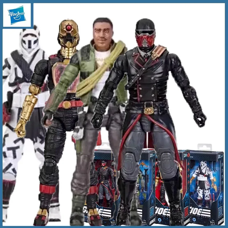 

Hasbro Genuine G.I. Joe Storm Shadow Iron Grenadier BAT Albert Alpine Grenadier Action Figure Toys for Boys Girls Gift Model